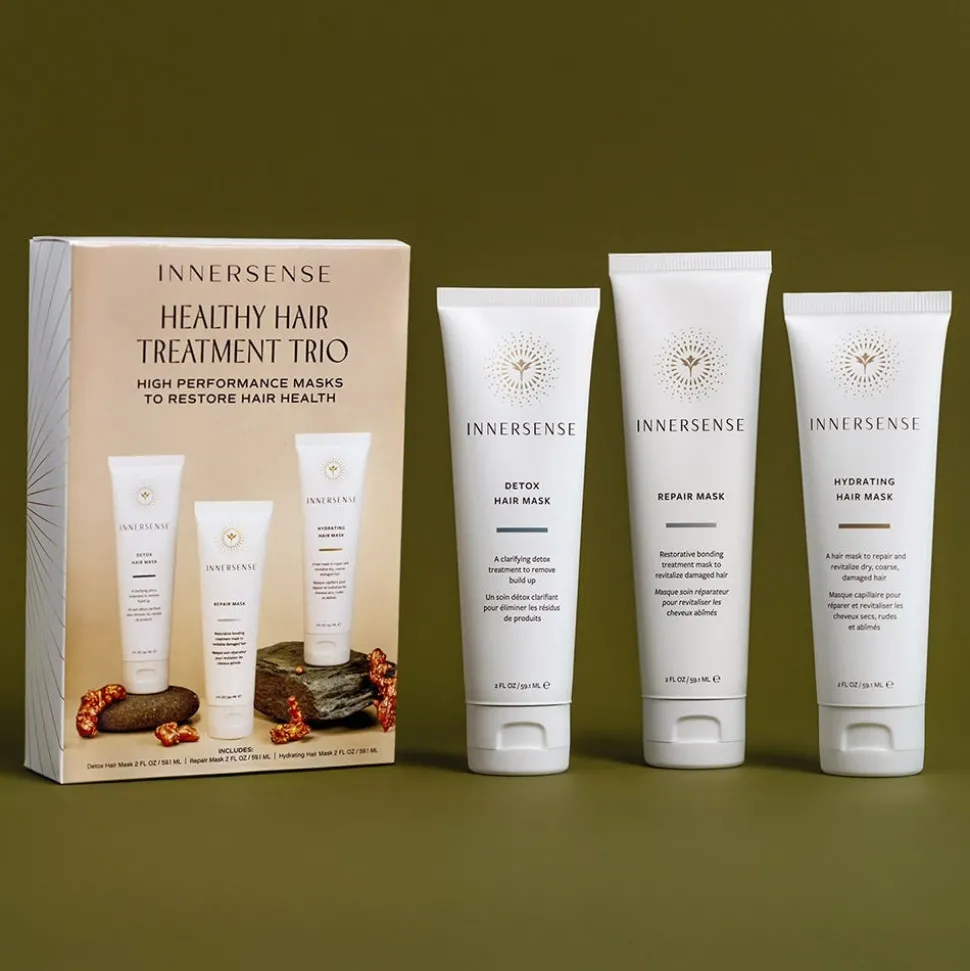 INNERSENSE Healthy Hair Treatment Trio Set