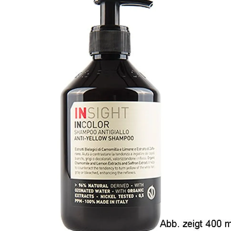 INSIGHT Anti-Yellow Shampoo 900 ml