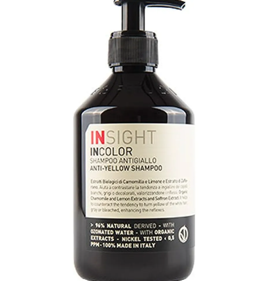 INSIGHT Anti-Yellow Shampoo 900 ml