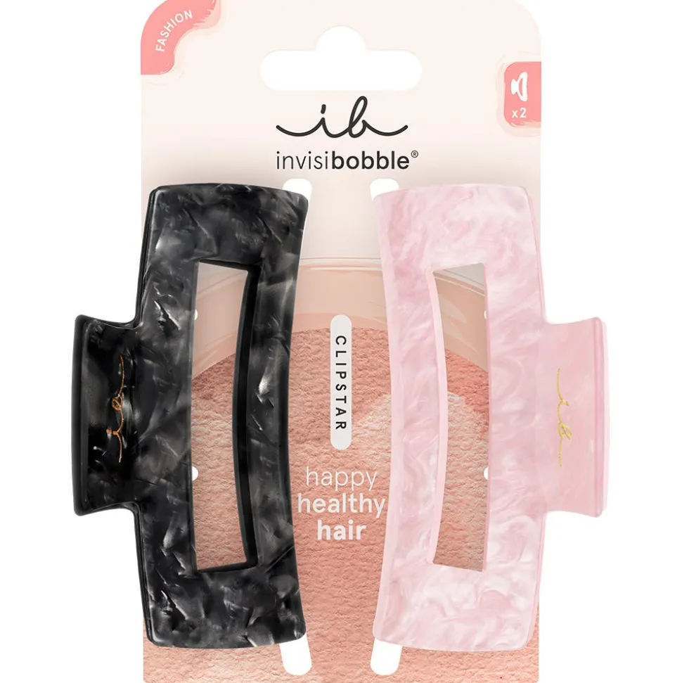 Invisibobble CLIPSTAR Eclipse Glossy L 2 Stück