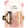 invisibobble CLIPSTAR M Golden Roar 2 Stück