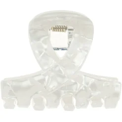 invisibobble CLIPSTAR M Pearly Frost 2 Stück