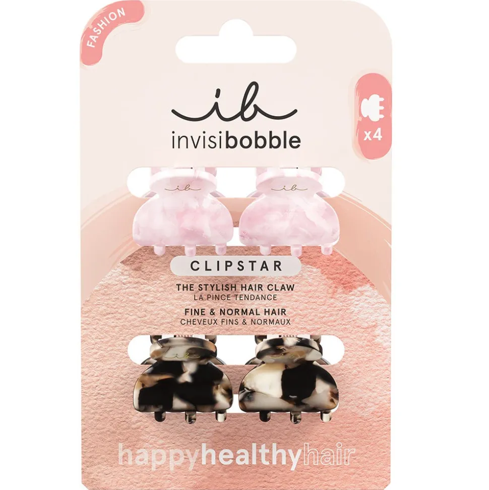 Invisibobble Clipstar Petit Four 4 Stück