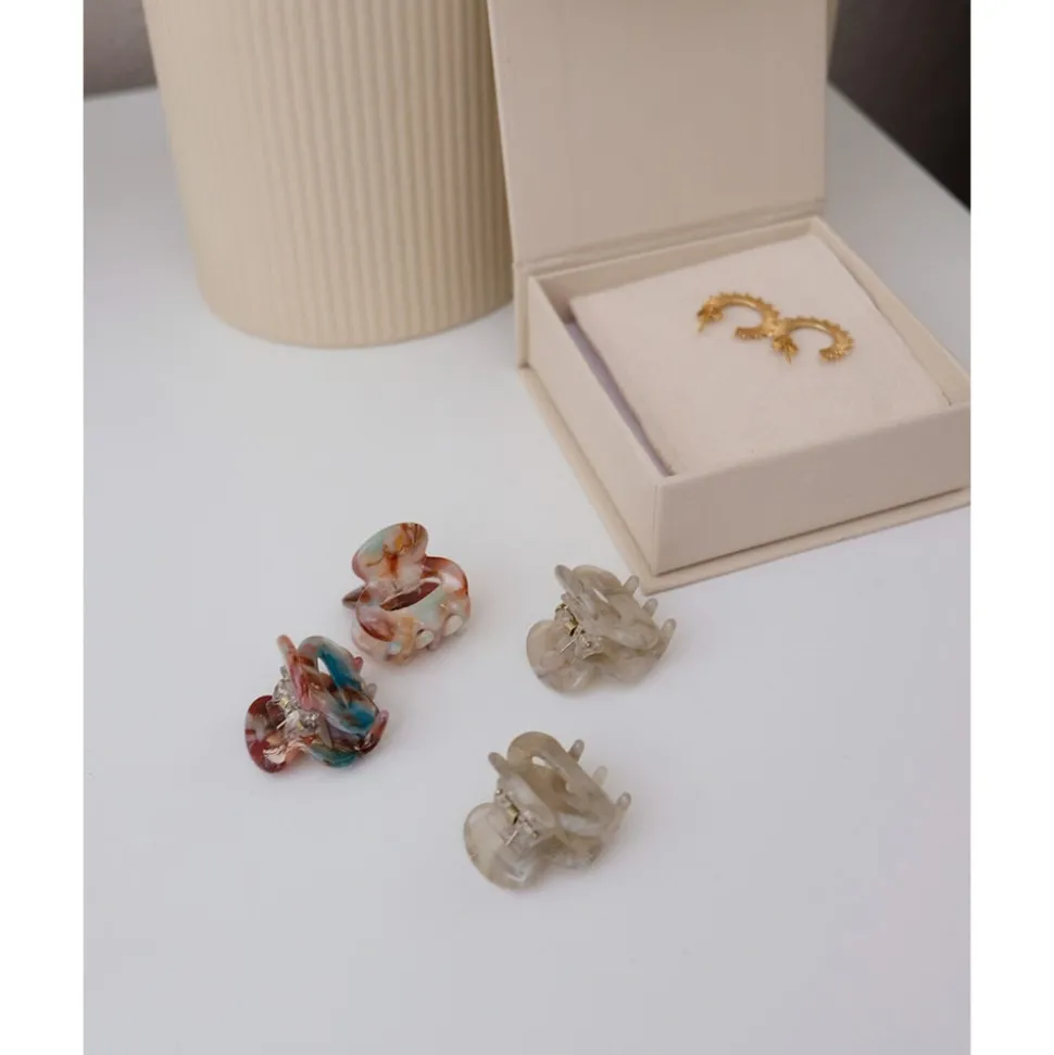 Invisibobble CLIPSTAR Petit Bijoux S 4 Stück