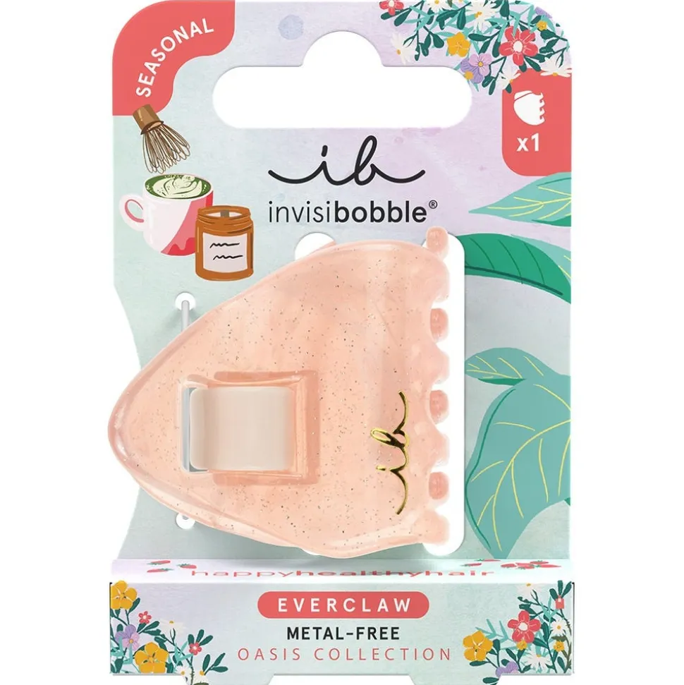 invisibobble EVERCLAW S Oasis Coral Crush