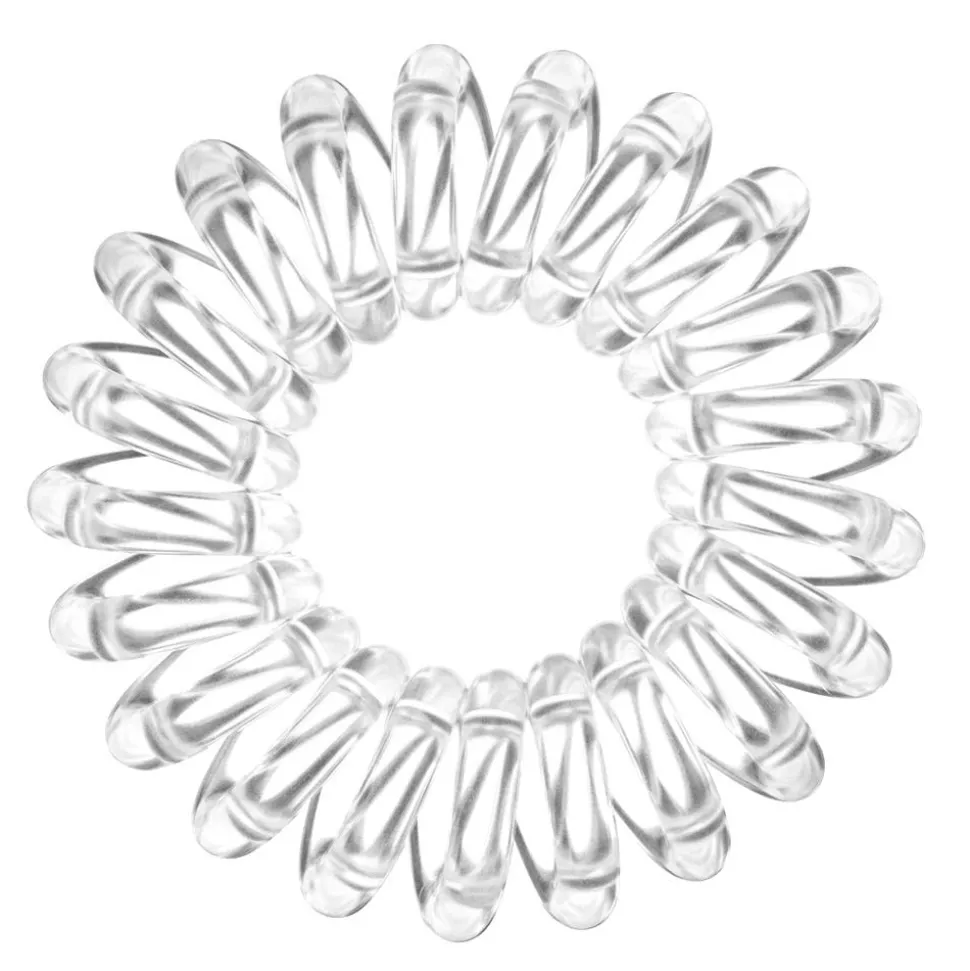 Invisibobble Extra Care Crystal Clear 3 Stück