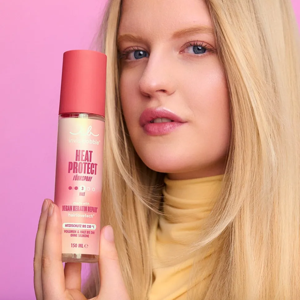 Invisibobble Hair Styling Heat Protect Föhnspray 150 ml