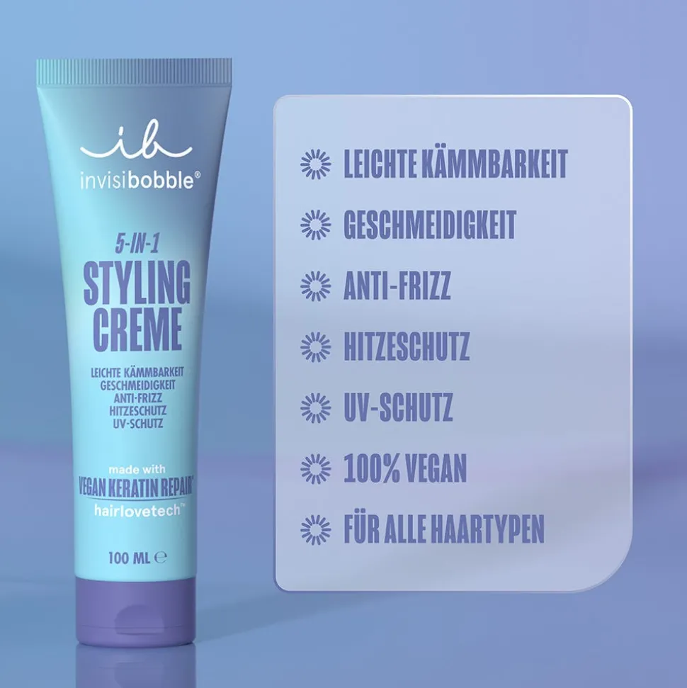 Invisibobble Hair Styling 5 in 1 Styling Creme 100 ml