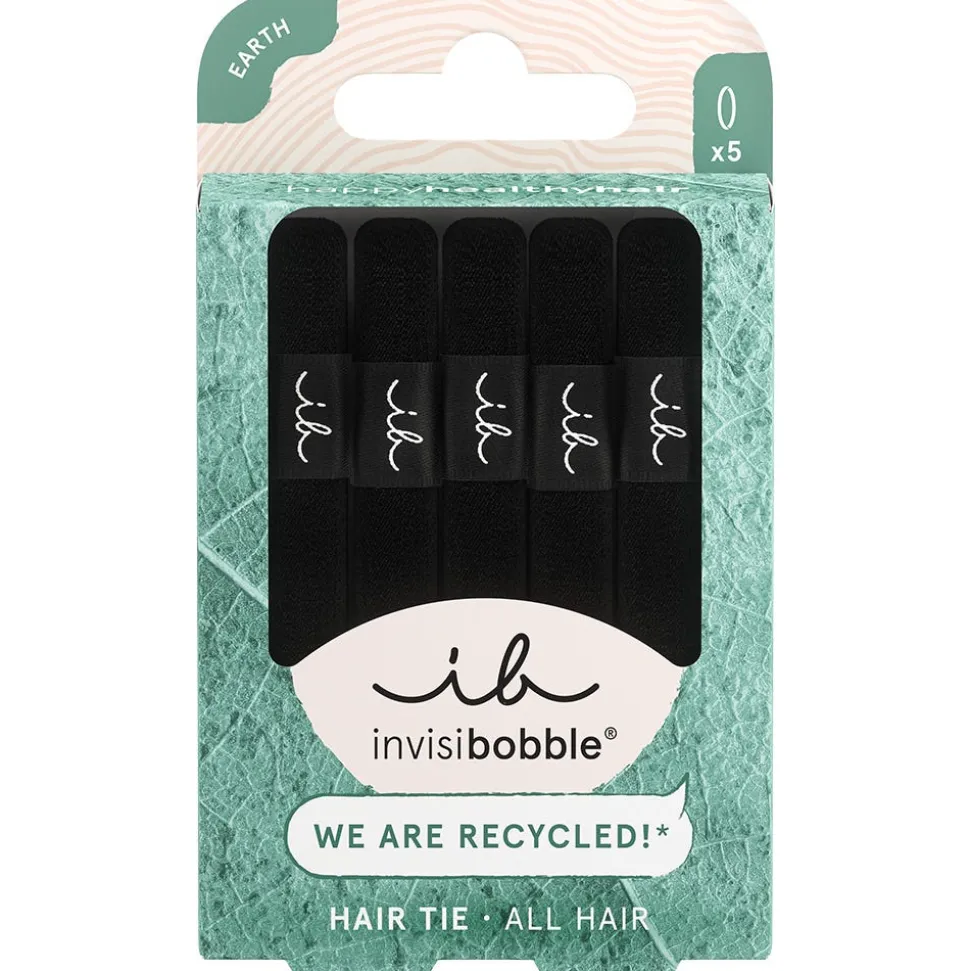 Invisibobble HAIR TIE Black 5 Stück
