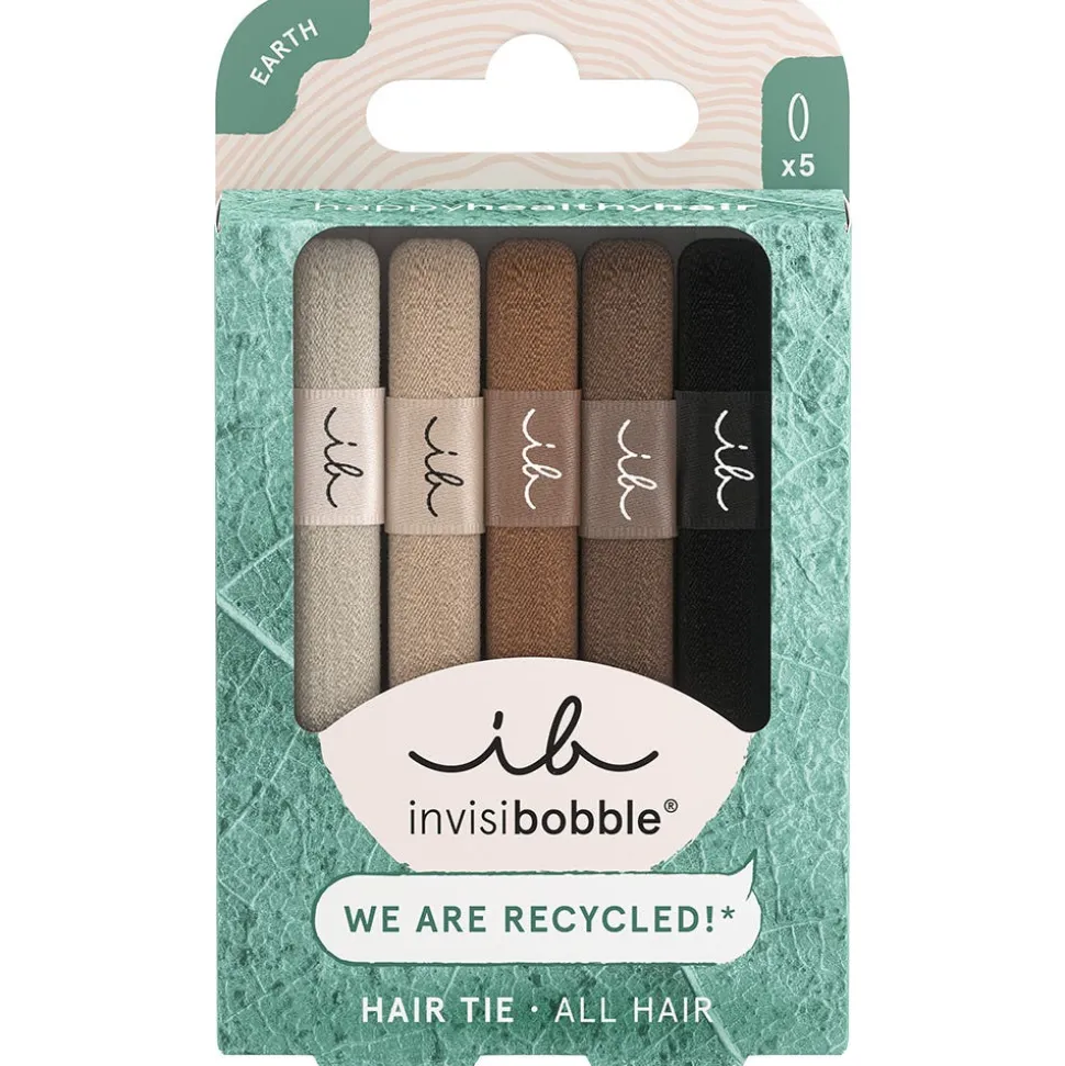 Invisibobble HAIR TIE Mocha 5 Stück