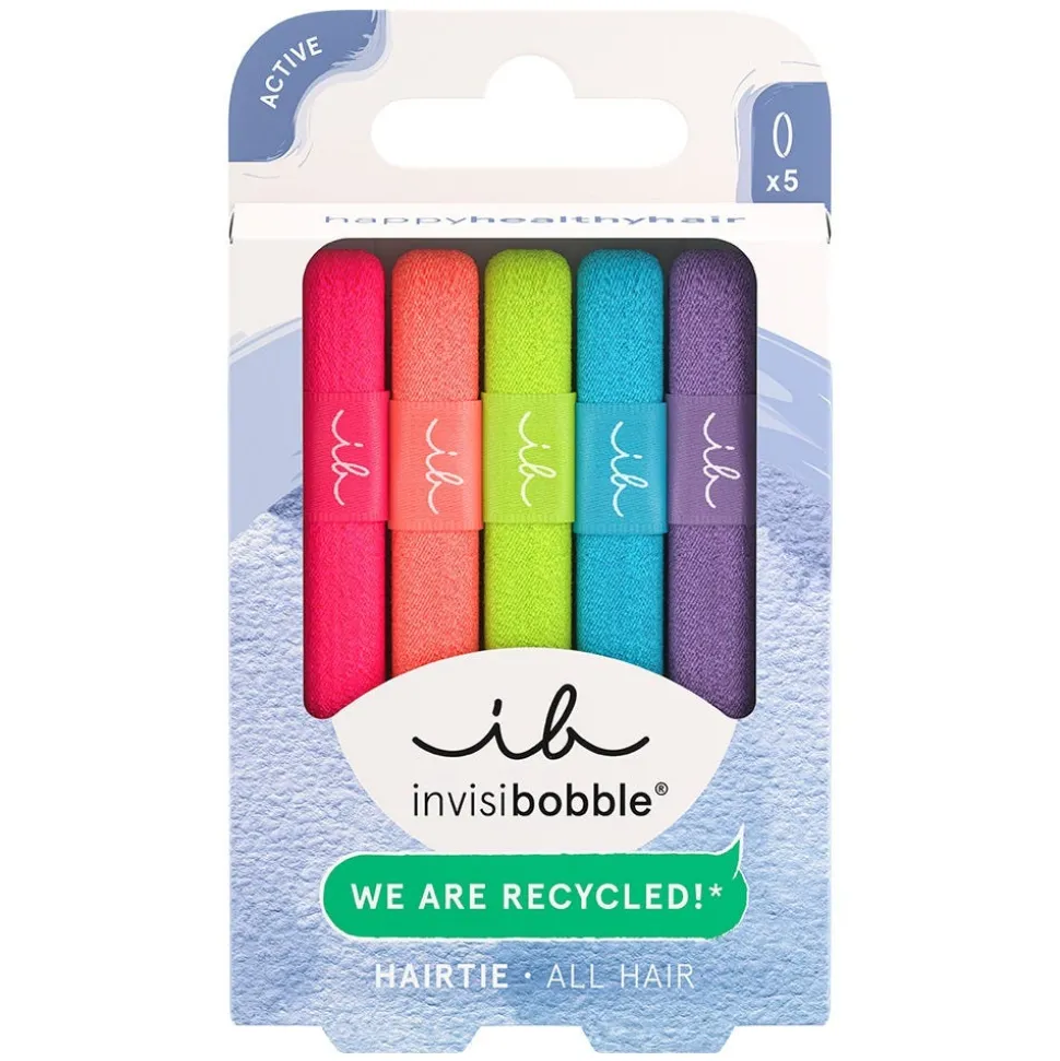 invisibobble HAIR TIE Neon Glow 5 Stück