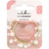 invisibobble HAIR TIE Princess Pearl 3 Stück