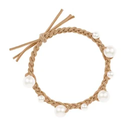invisibobble HAIR TIE Princess Pearl 3 Stück
