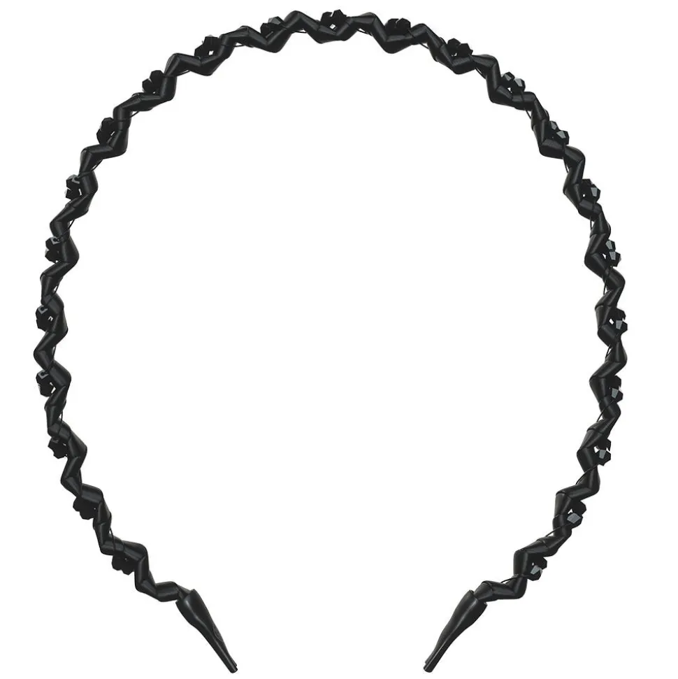 Invisibobble Hairhalo Black Sparkle