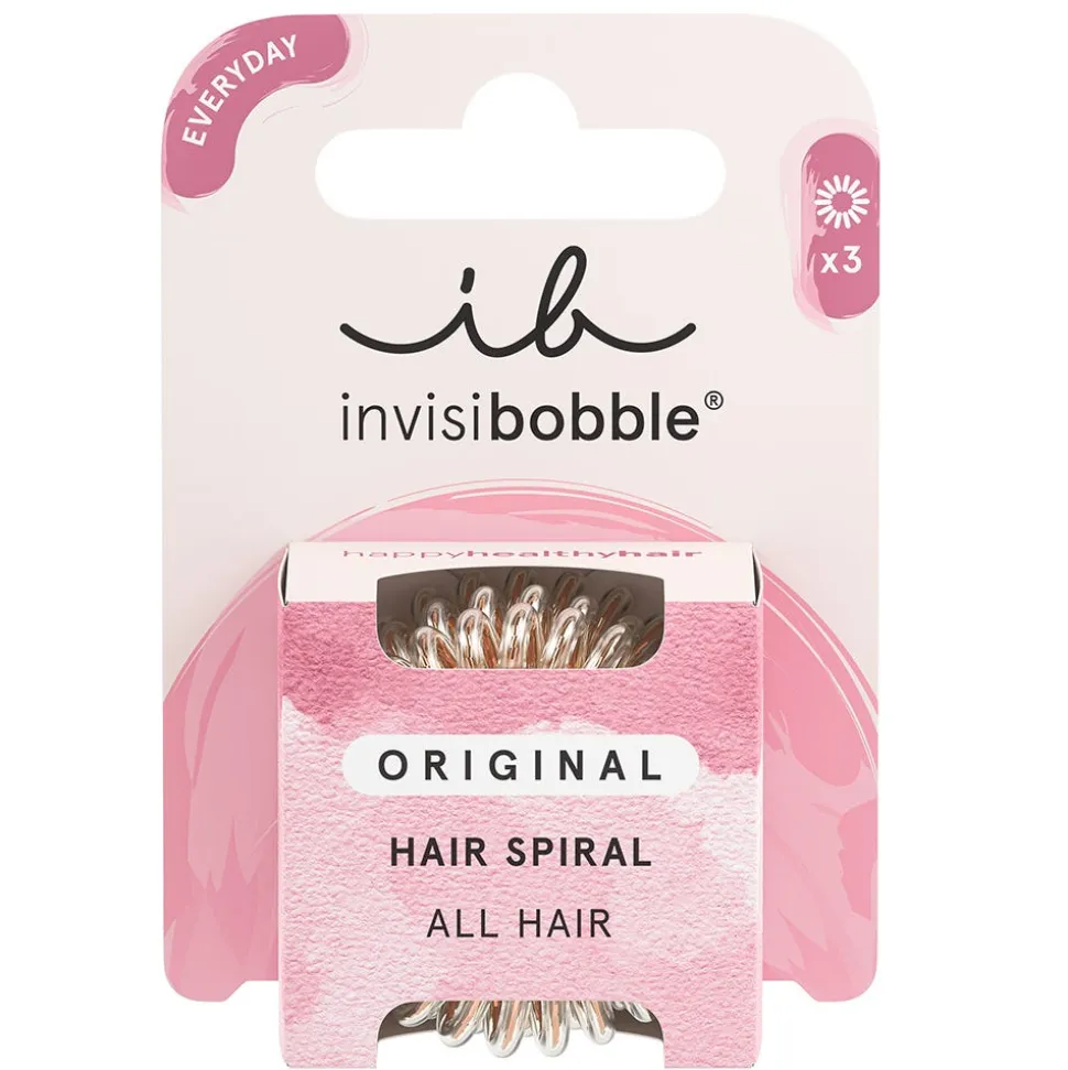 Invisibobble Original Bronze Me Pretty 3 Stück