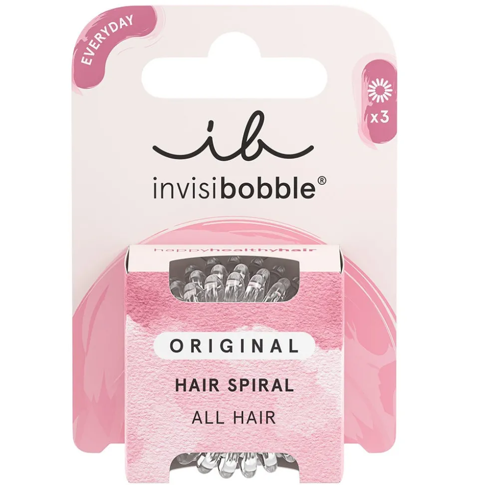 Invisibobble Original Crystal Clear 3 Stück