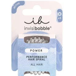 Invisibobble Power Crystal Clear 3 Stück