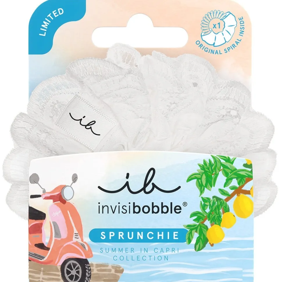 invisibobble SPRUNCHIE SIC Blanco Bliss