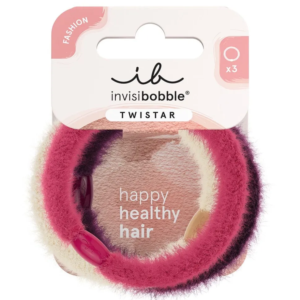 invisibobble TWISTARS Voluminous Fluff 3 Stück
