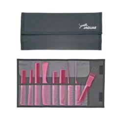 Jaguar Kamm-Set A-Line pink-metallic