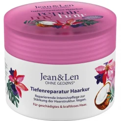Jean & Len Haarkur Kokosöl/Macadamia 250 ml