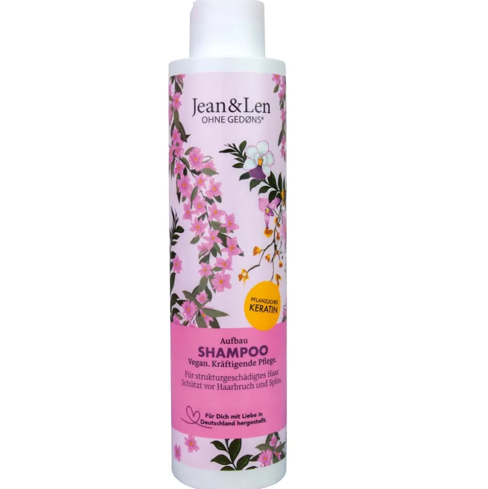 Jean & Len Shampoo Pflege Keratin 300 ml