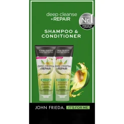 John Frieda Deep Cleanse&Repair Shampoo + Conditio