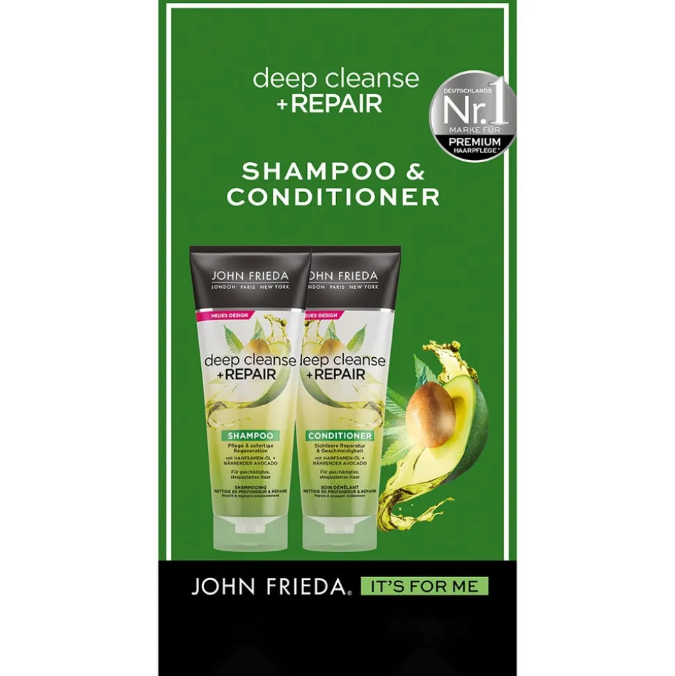 John Frieda Deep Cleanse&Repair Shampoo + Conditio