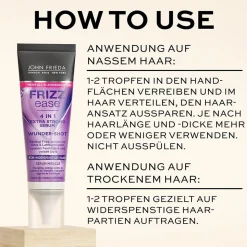 John Frieda Frizz Ease 4in1 Extra Strong Serum Wunder-Shot 10 ml