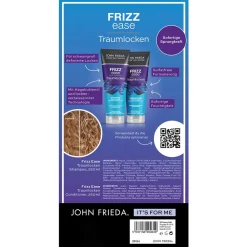 John Frieda Frizz Ease Traumlocken Shampoo + Condi