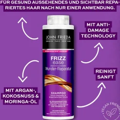 John Frieda Frizz Ease Wunder-Reparatur Shampoo 500 ml