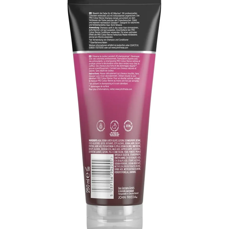 John Frieda Pro Colour Revive Farbschutz Shampoo 250 ml