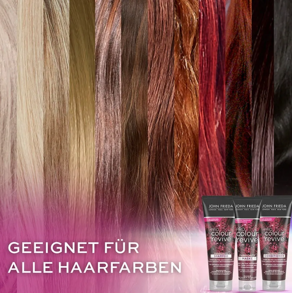 John Frieda Pro Colour Revive Farbschutz Shampoo 250 ml