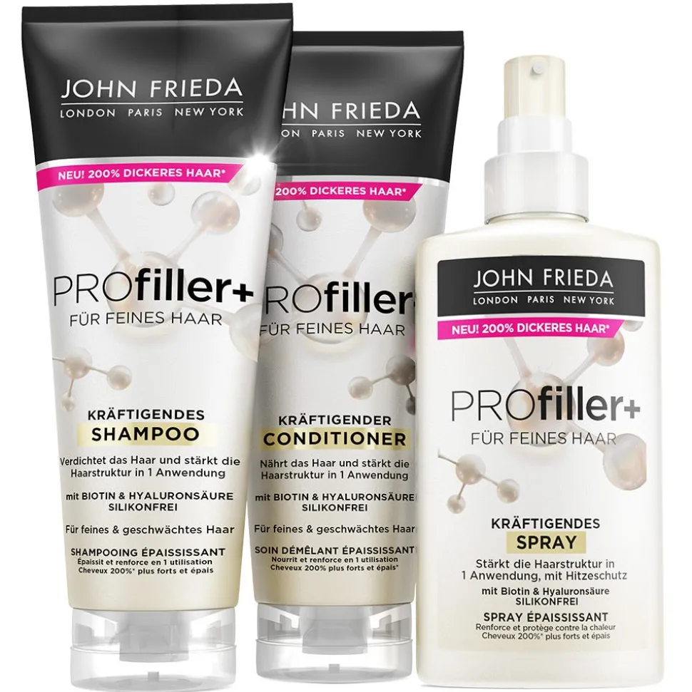 John Frieda PROFiller+ Kräftigendes Shampoo 250 ml