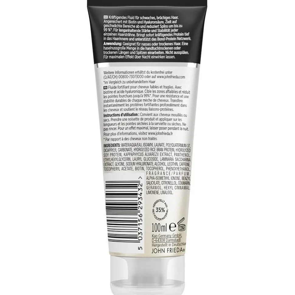 John Frieda PROfiller+ Kräftigendes Super-Fluid 100 ml