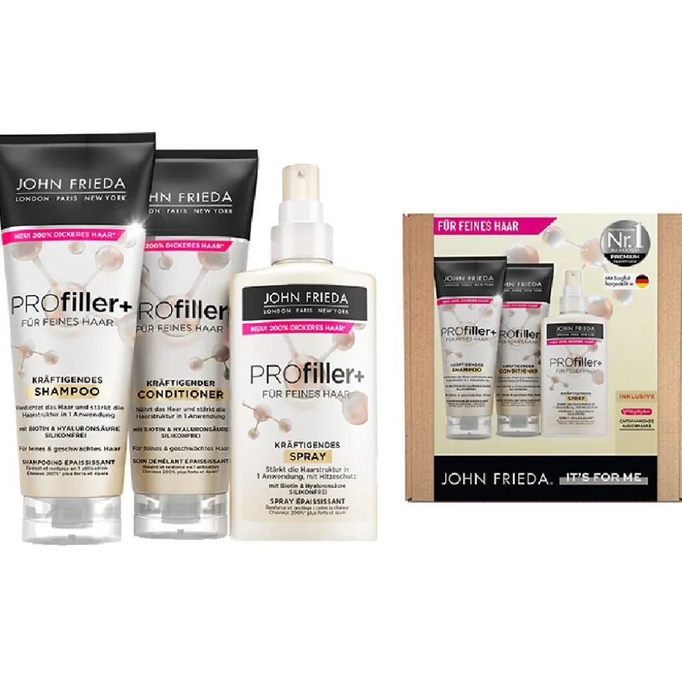 John Frieda PROFiller+ Vorteils-Set