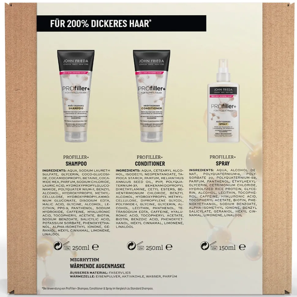 John Frieda PROFiller+ Vorteils-Set