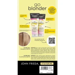 John Frieda Sheer Blonde Go Blonder Shampoo + Cond