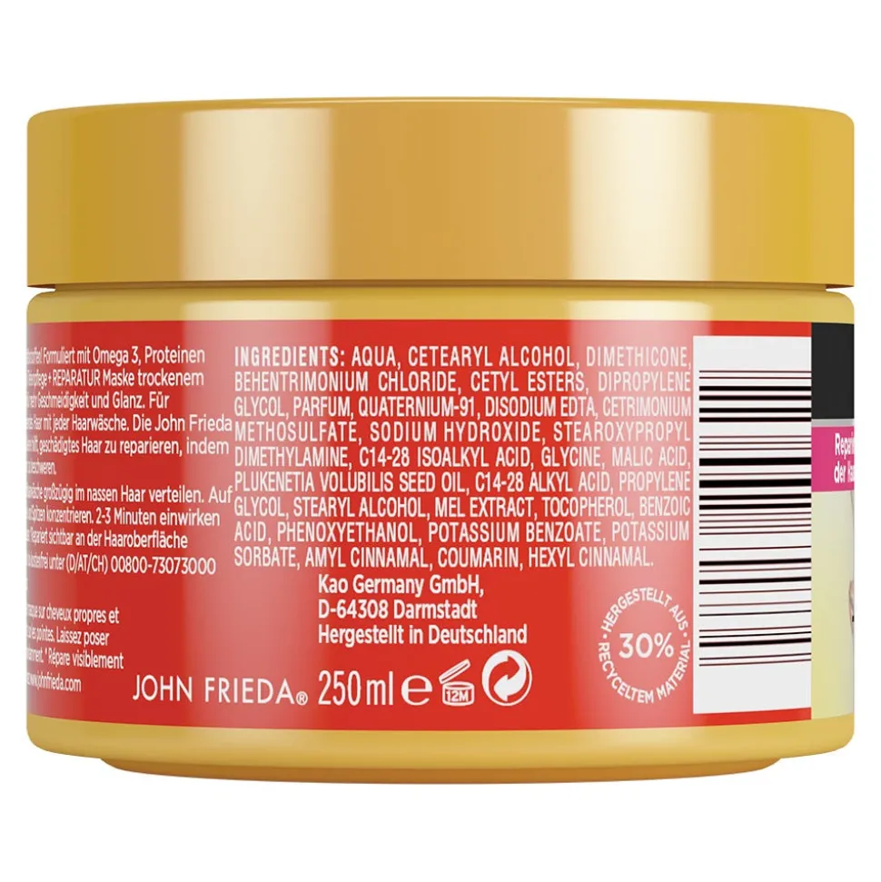 John Frieda Tiefenpflege & Reparatur Masque 250 ml