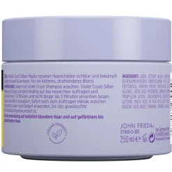 John Frieda Violet Crush Silber Maske 250 ml
