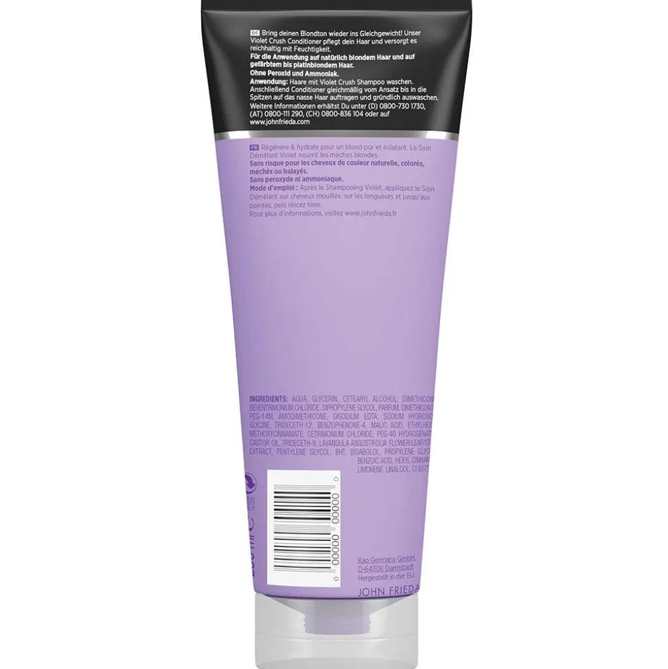 John Frieda Violet Crush Silber Conditioner 250 ml