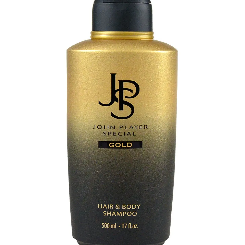 JOHN PLAYER SPECIAL Gold Hair & Body Shampoo 500 ml
