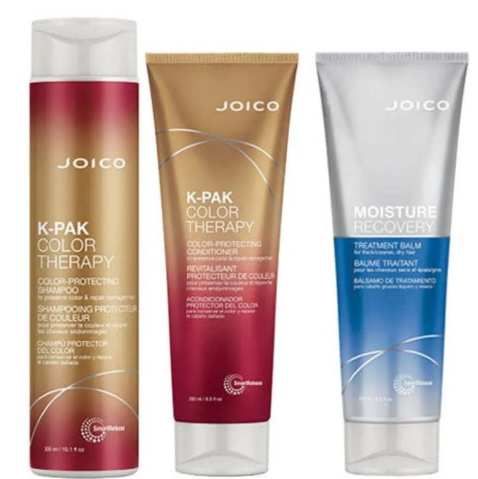 Joico K-Pak Color Therapy Full Routine Bundle