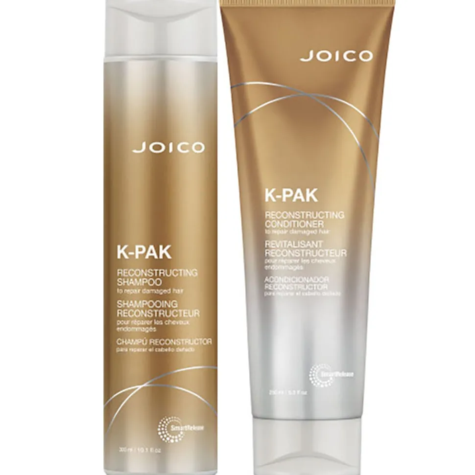 Joico K-Pak DUO Bundle Shampoo & Conditioner