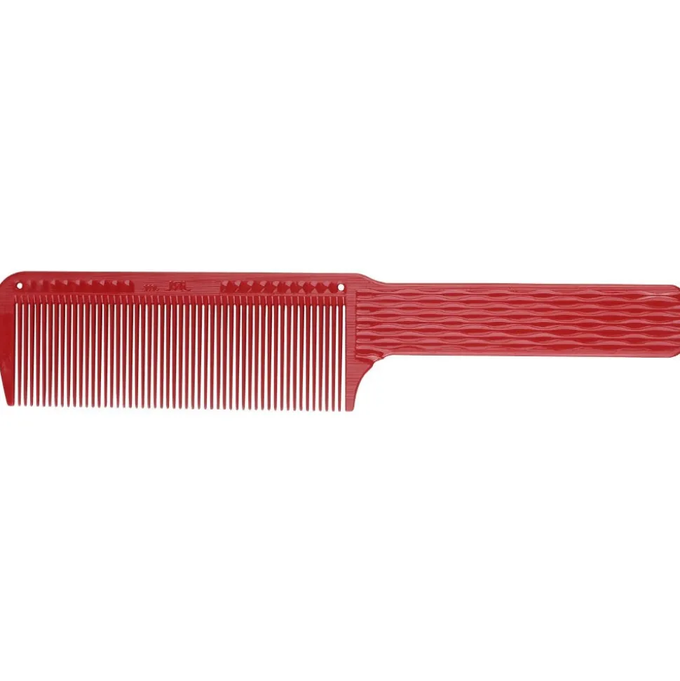 JRL Professional Barber Blending Comb 9.6" red