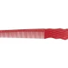 JRL Professional Barbering Comb 6.5" red
