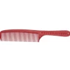 JRL Professional Blending Comb 8.5" red