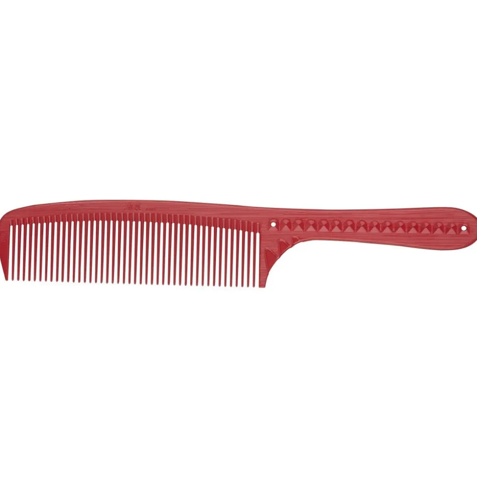 JRL Professional Blending Comb 8.5" red