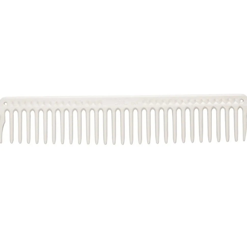 JRL Professional Cutting Comb 7.7'' white