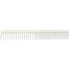 JRL Professional Cutting Comb 7.3" white